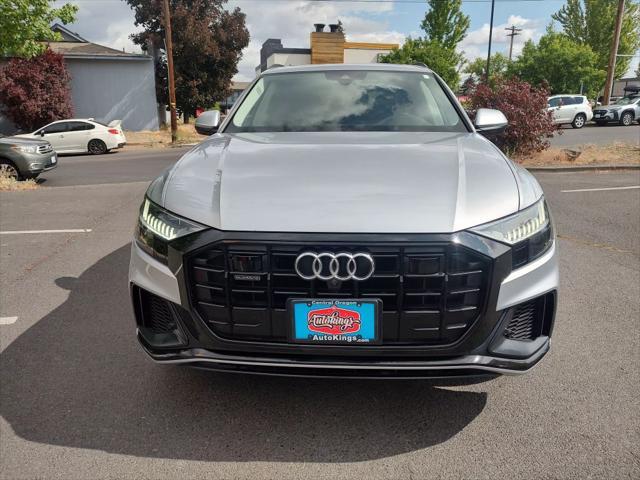 used 2019 Audi Q8 car, priced at $31,142