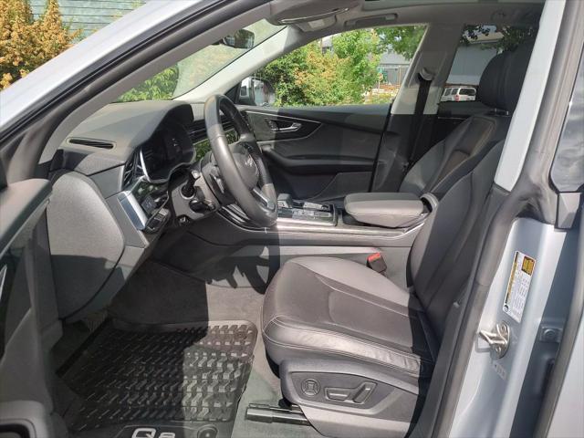 used 2019 Audi Q8 car, priced at $31,142