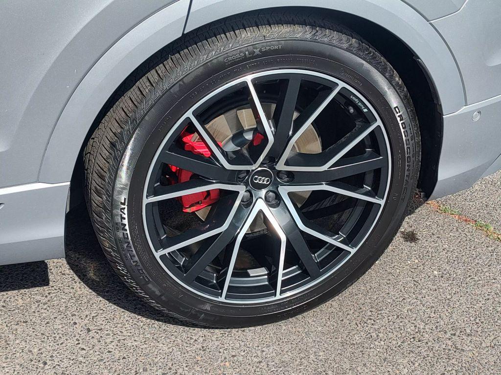 used 2019 Audi Q8 car, priced at $29,990