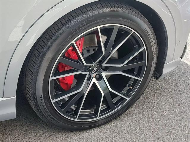used 2019 Audi Q8 car, priced at $31,142