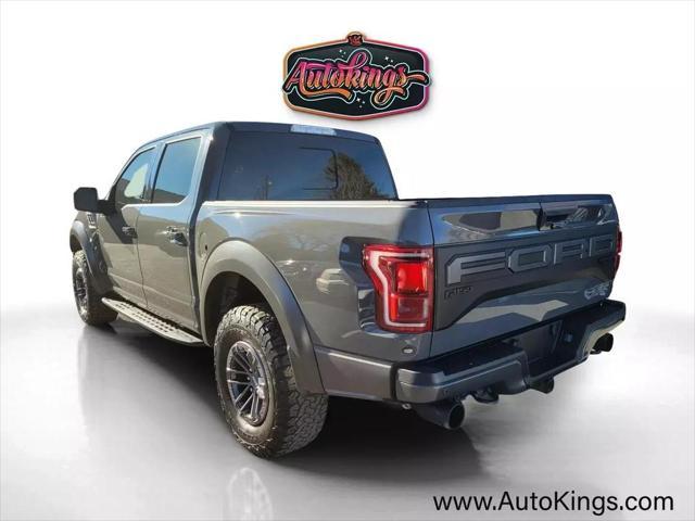 used 2020 Ford F-150 car, priced at $52,500