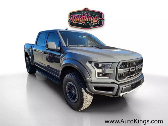 used 2020 Ford F-150 car, priced at $52,500