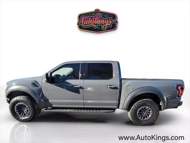 used 2020 Ford F-150 car, priced at $52,500