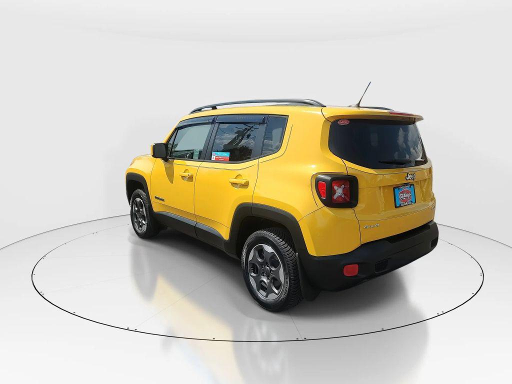 used 2015 Jeep Renegade car, priced at $9,998