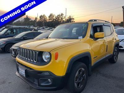used 2015 Jeep Renegade car, priced at $11,913