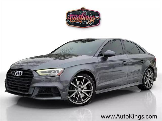 used 2017 Audi S3 car, priced at $23,492