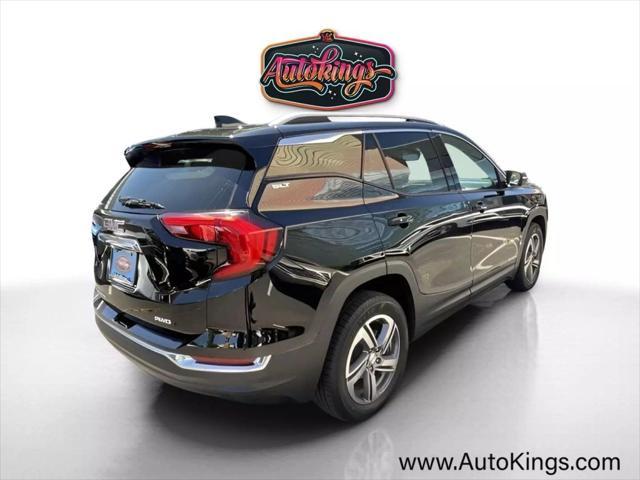 used 2020 GMC Terrain car, priced at $17,645