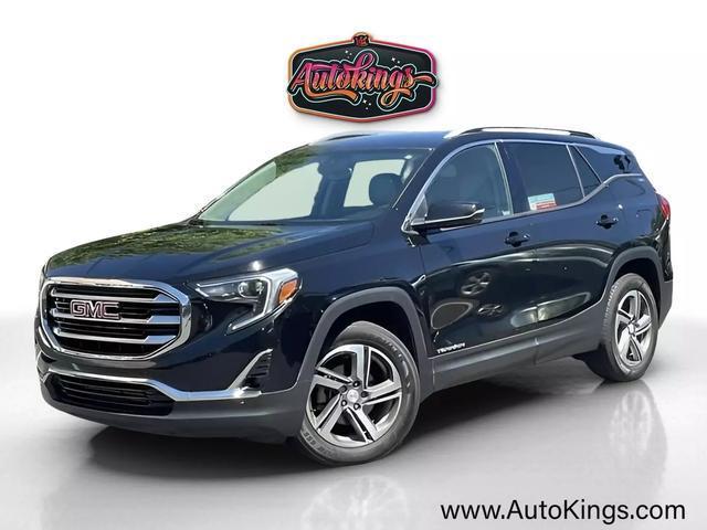 used 2020 GMC Terrain car, priced at $16,989