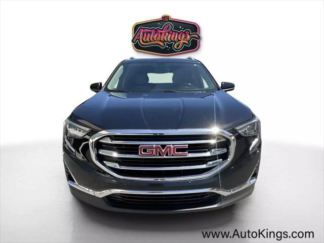 used 2020 GMC Terrain car, priced at $17,645