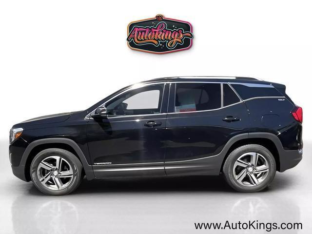 used 2020 GMC Terrain car, priced at $16,989