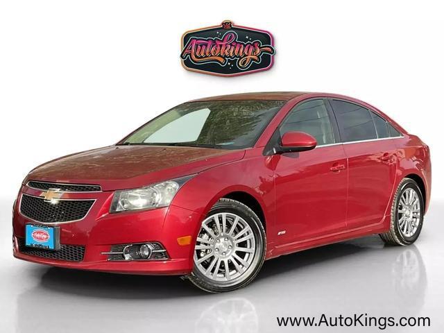 used 2012 Chevrolet Cruze car, priced at $6,490