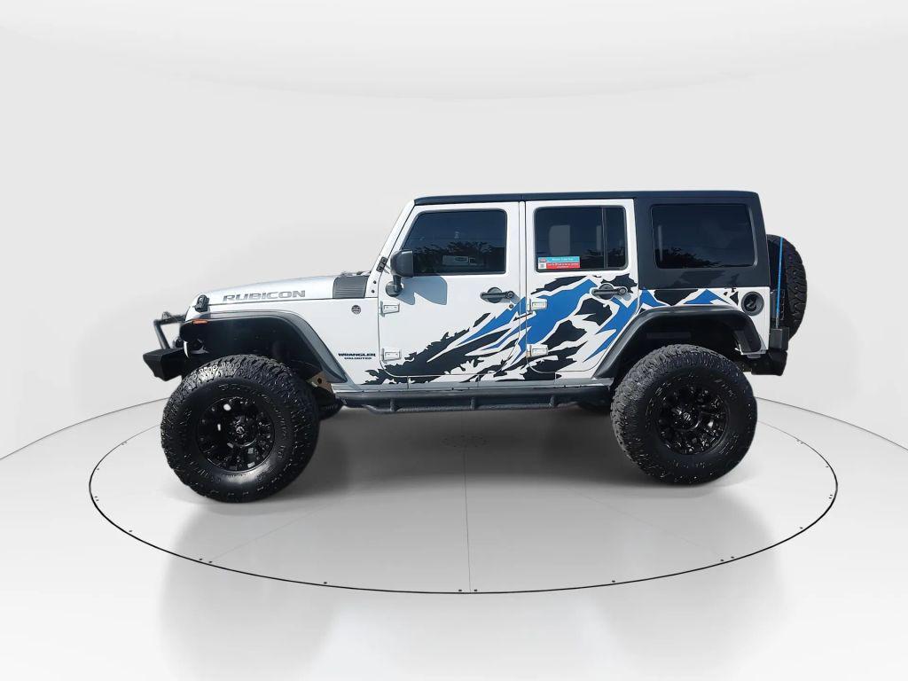 used 2017 Jeep Wrangler Unlimited car, priced at $27,990