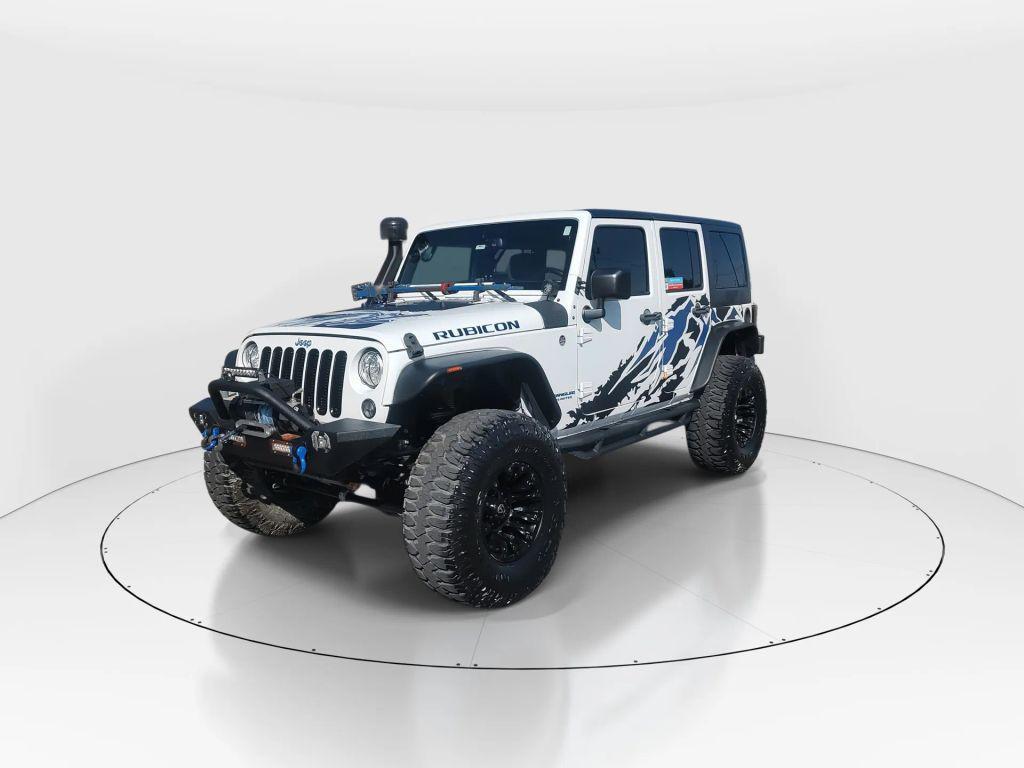 used 2017 Jeep Wrangler Unlimited car, priced at $27,990