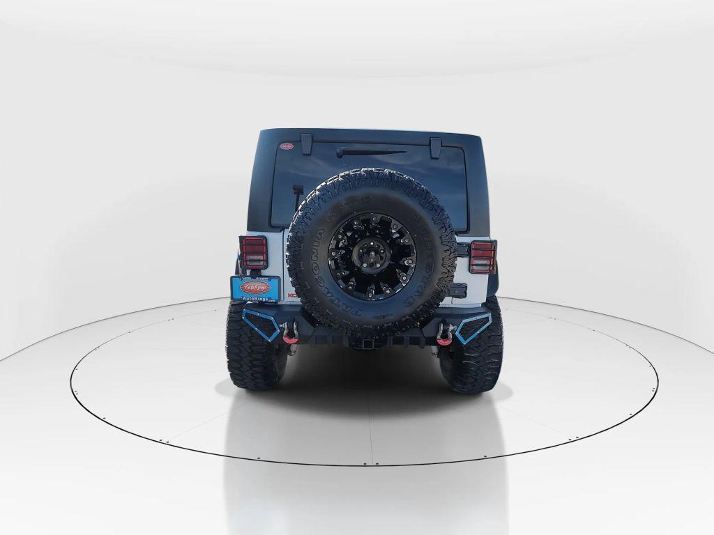 used 2017 Jeep Wrangler Unlimited car, priced at $27,990