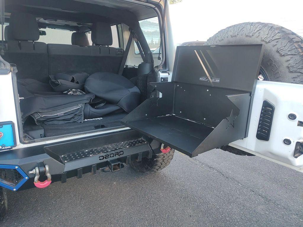 used 2017 Jeep Wrangler Unlimited car, priced at $27,990