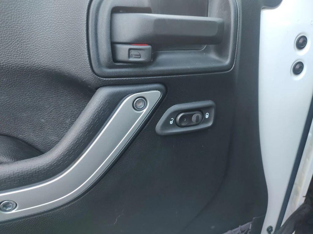 used 2017 Jeep Wrangler Unlimited car, priced at $27,990