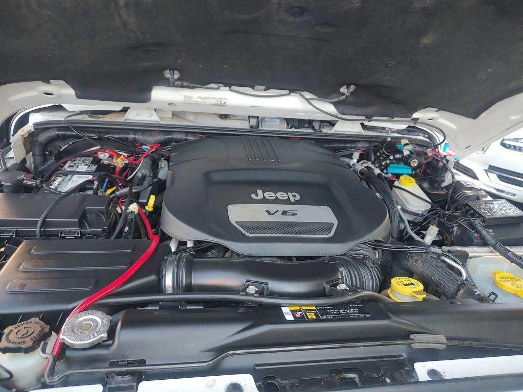 used 2017 Jeep Wrangler Unlimited car, priced at $27,990