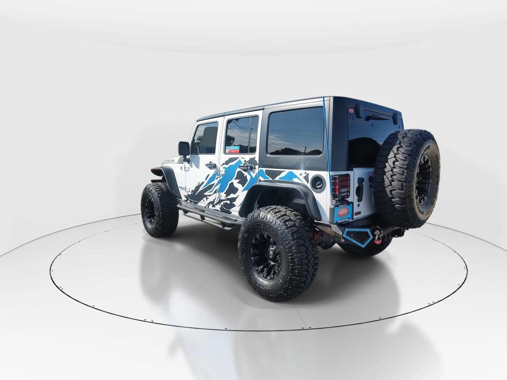 used 2017 Jeep Wrangler Unlimited car, priced at $27,990