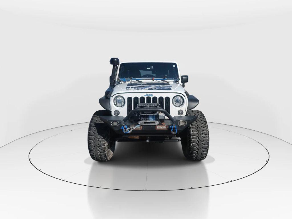 used 2017 Jeep Wrangler Unlimited car, priced at $27,990