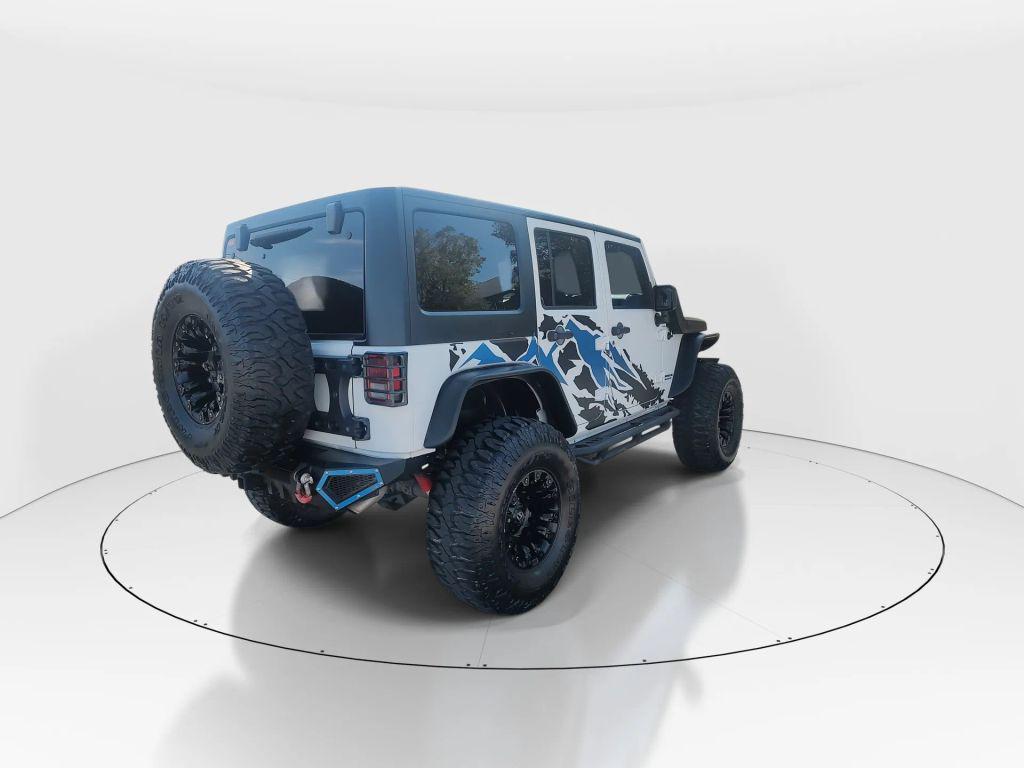 used 2017 Jeep Wrangler Unlimited car, priced at $27,990