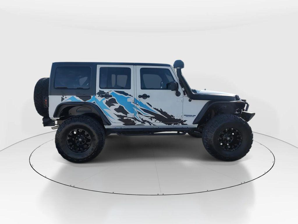 used 2017 Jeep Wrangler Unlimited car, priced at $27,990