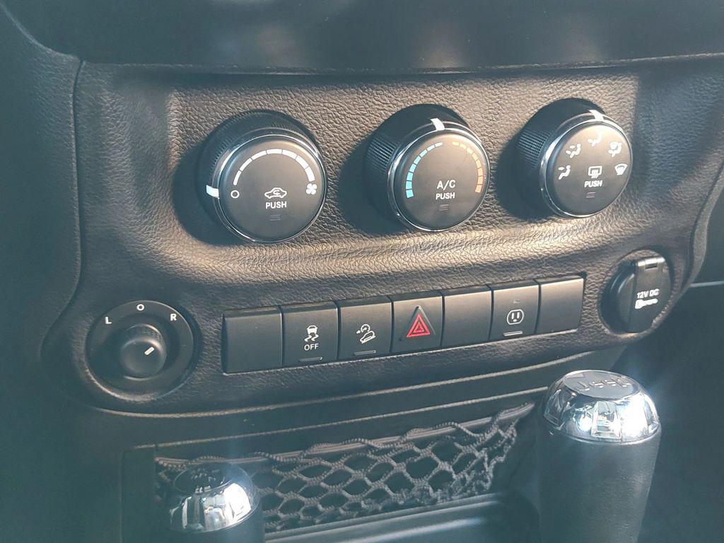 used 2017 Jeep Wrangler Unlimited car, priced at $27,990