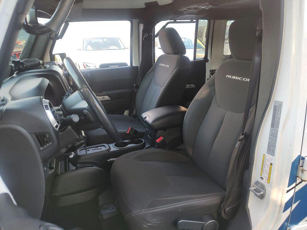 used 2017 Jeep Wrangler Unlimited car, priced at $27,990