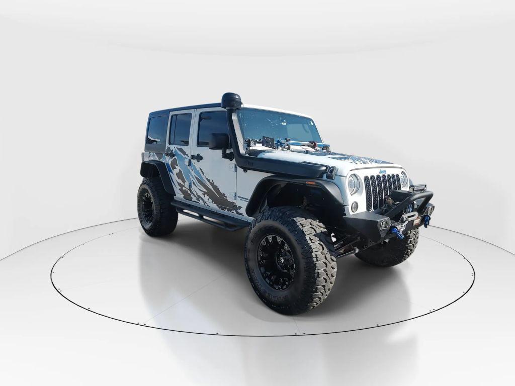 used 2017 Jeep Wrangler Unlimited car, priced at $27,990