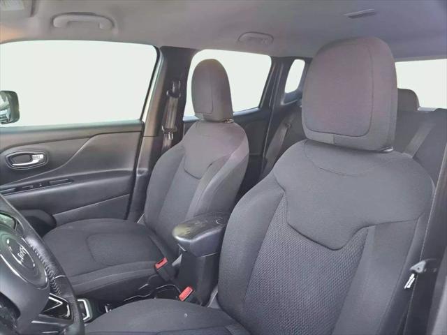 used 2018 Jeep Renegade car, priced at $16,991