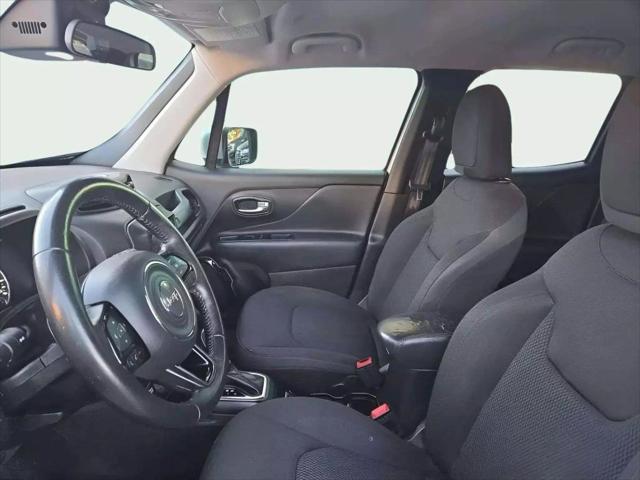 used 2018 Jeep Renegade car, priced at $16,991