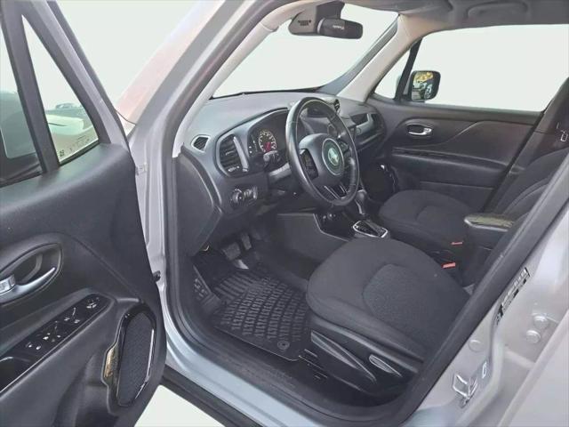 used 2018 Jeep Renegade car, priced at $16,991