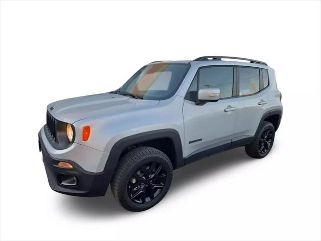 used 2018 Jeep Renegade car, priced at $16,991