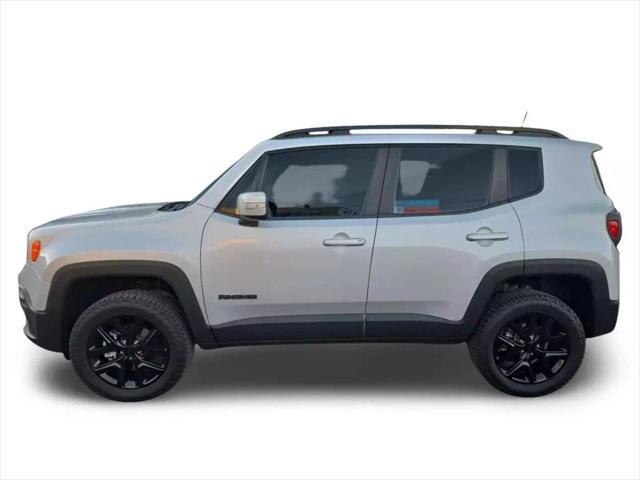 used 2018 Jeep Renegade car, priced at $16,991