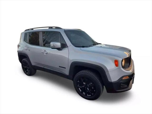 used 2018 Jeep Renegade car, priced at $16,991