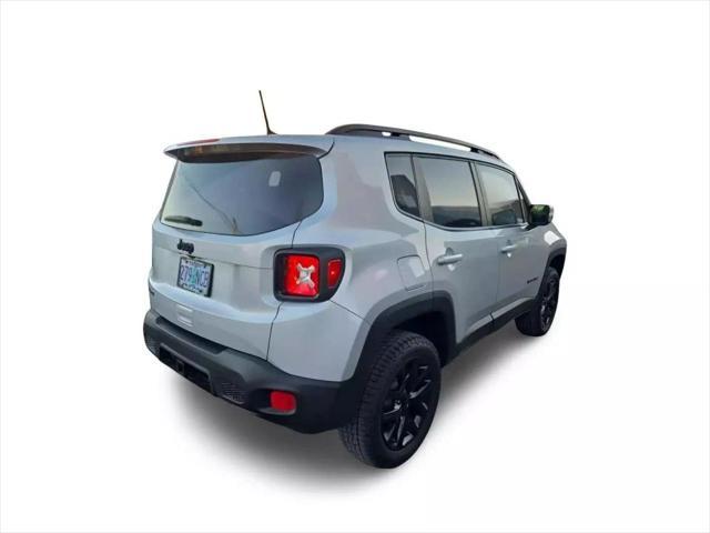 used 2018 Jeep Renegade car, priced at $16,991