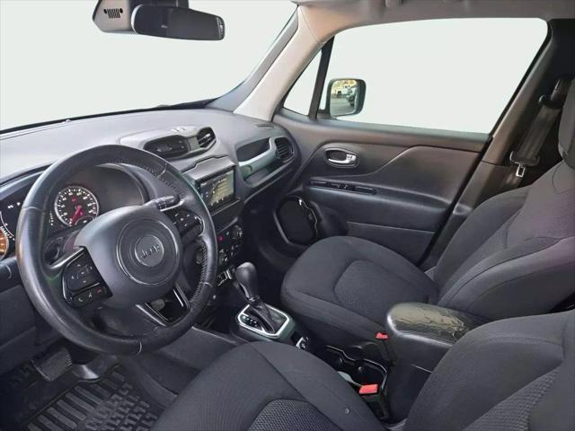 used 2018 Jeep Renegade car, priced at $16,991