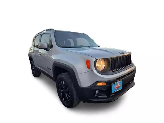 used 2018 Jeep Renegade car, priced at $16,991