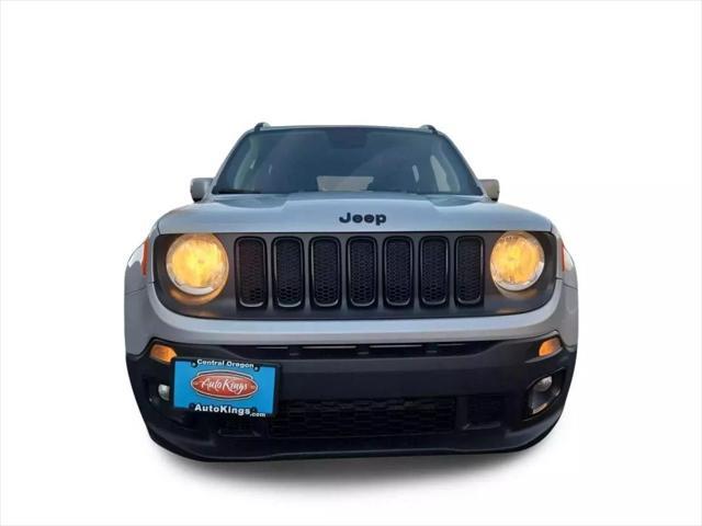 used 2018 Jeep Renegade car, priced at $16,991