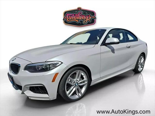 used 2016 BMW 228 car, priced at $11,990