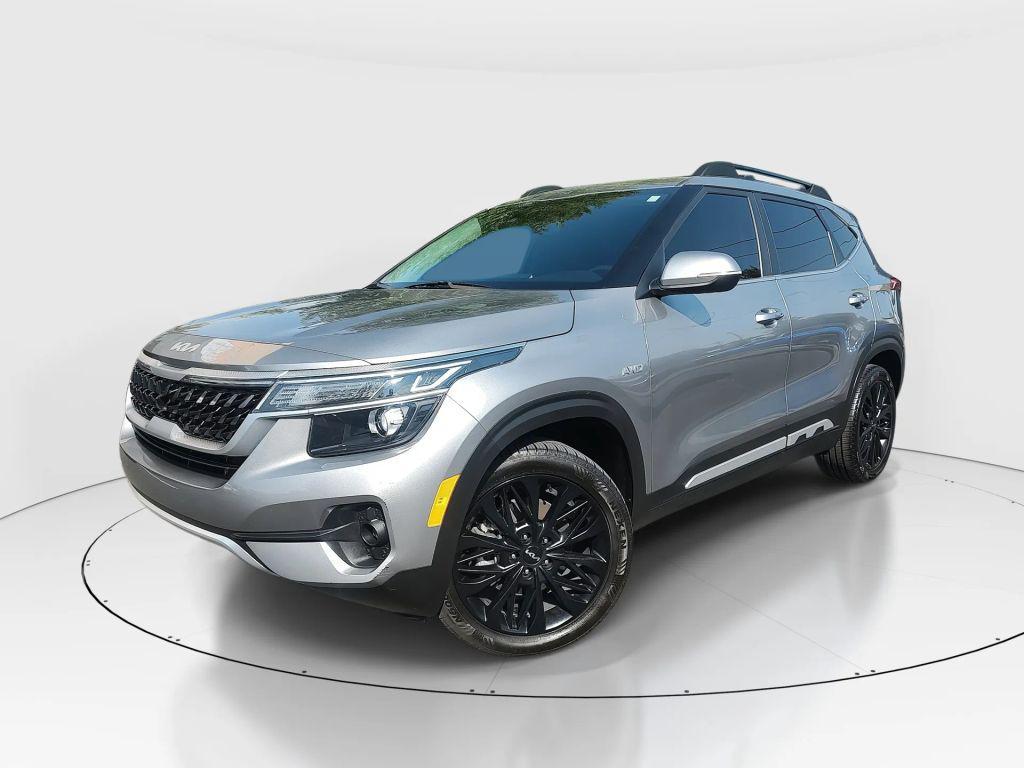 used 2022 Kia Seltos car, priced at $17,990