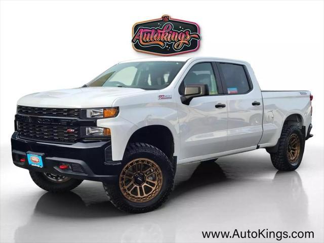 used 2020 Chevrolet Silverado 1500 car, priced at $37,499