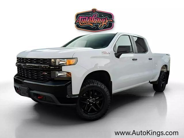 used 2020 Chevrolet Silverado 1500 car, priced at $35,489