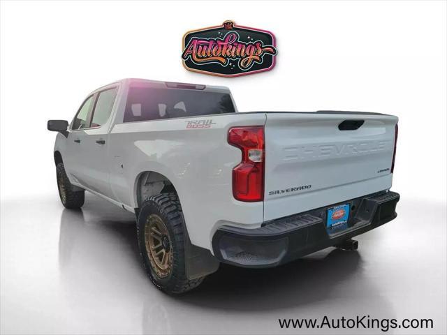 used 2020 Chevrolet Silverado 1500 car, priced at $37,499