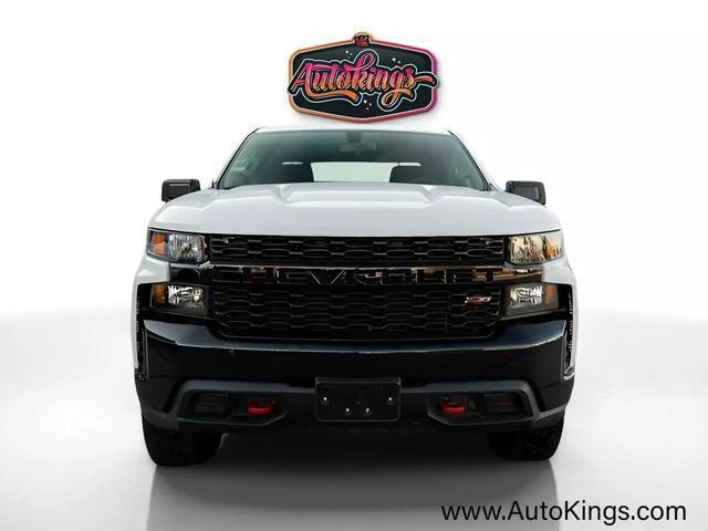 used 2020 Chevrolet Silverado 1500 car, priced at $35,489