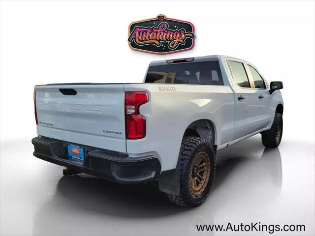 used 2020 Chevrolet Silverado 1500 car, priced at $37,499