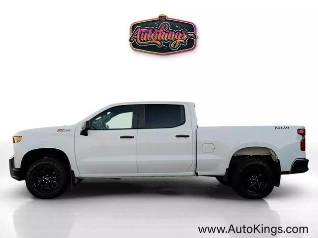 used 2020 Chevrolet Silverado 1500 car, priced at $35,489