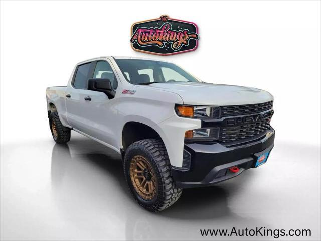 used 2020 Chevrolet Silverado 1500 car, priced at $37,499