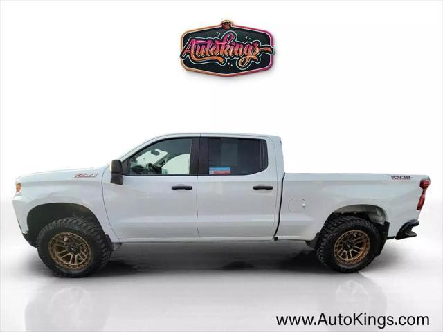 used 2020 Chevrolet Silverado 1500 car, priced at $37,499