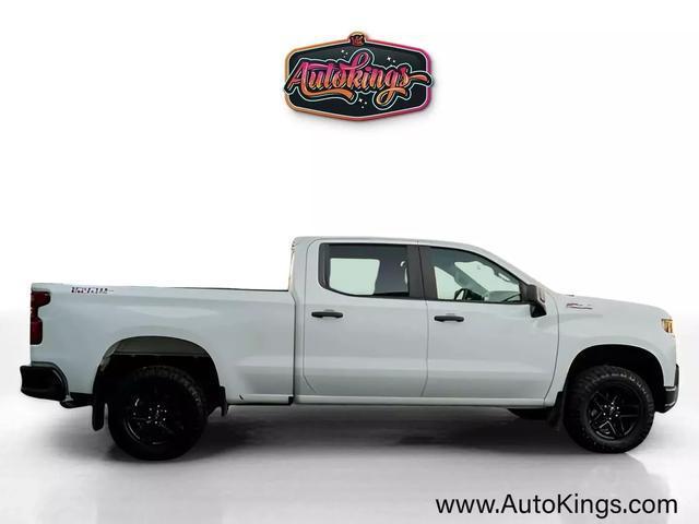 used 2020 Chevrolet Silverado 1500 car, priced at $35,489