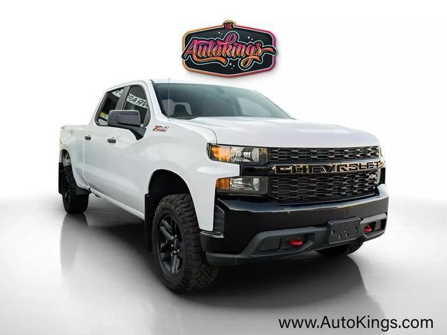 used 2020 Chevrolet Silverado 1500 car, priced at $35,489